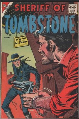Sheriff of Tombstone issue 2