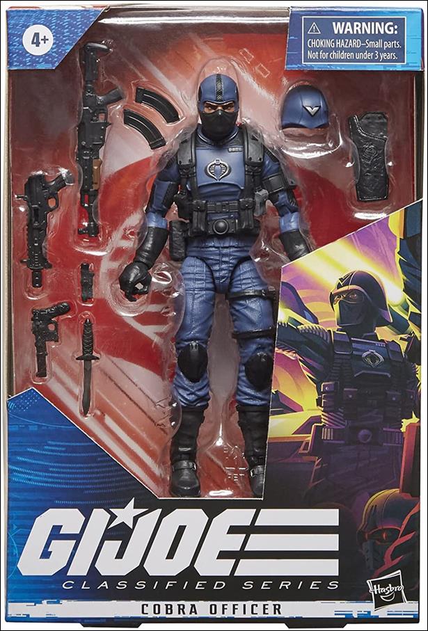 G.I. Joe: Classified Series (6" Action Figures) figure 37 Cobra Officer