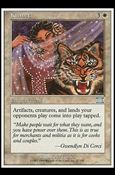 Magic the Gathering: 6th Edition (Base Set) card 27 Kismet