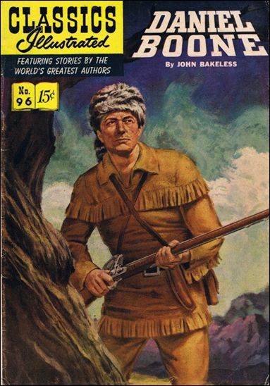 Classic Comics/Classics Illustrated issue 96-C HRN 128