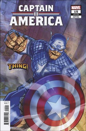 Captain America (2023) issue 15-D Pete Woods Cover