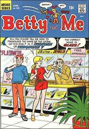 Betty and Me issue 29