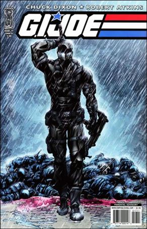 G.I. Joe (2008) issue 17-B Robert Atkins Cover