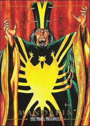 1992 Marvel Masterpieces (Base Set) card 47 Mandarin