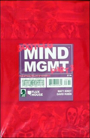 Mind MGMT: Bootleg issue 3-C Laura Perez Polybag Cover
