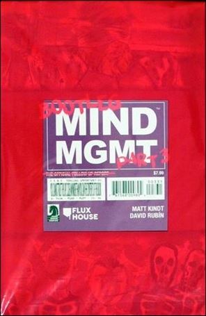 Mind MGMT: Bootleg issue 3-C Laura Perez Polybag Cover