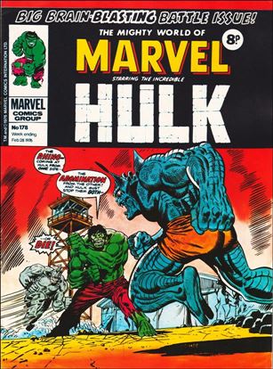 Mighty World of Marvel (UK) (1972) issue 178