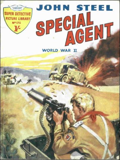Super Detective Library issue 175