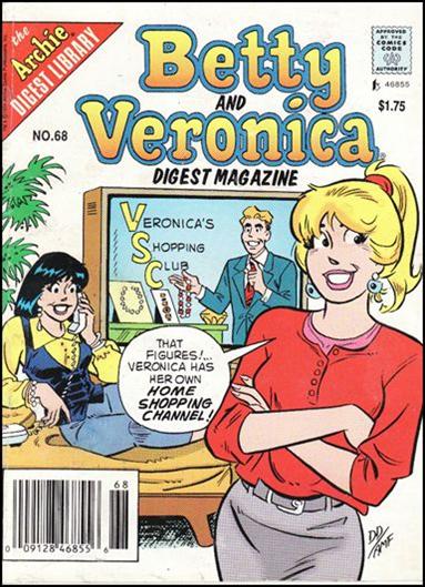 Betty and Veronica Digest Magazine issue 68