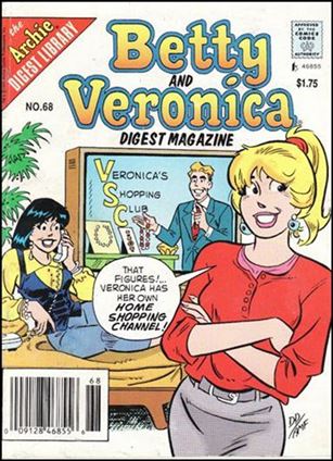 Betty and Veronica Digest Magazine issue 68
