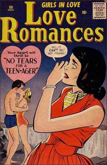 Love Romances issue 90