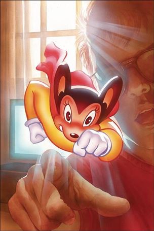 Mighty Mouse (2017) issue 1-J Alex Ross 1:50 Virgin Cover