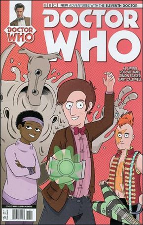 Doctor Who: The Eleventh Doctor issue 15-C Marc Ellerby 1:10 Cover