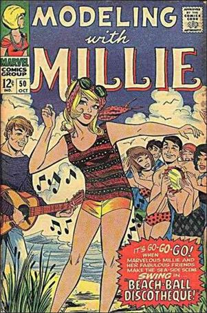 Modeling with Millie issue 50