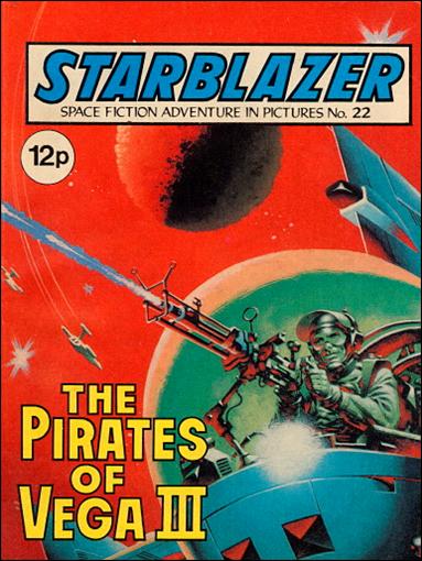 Starblazer issue 22