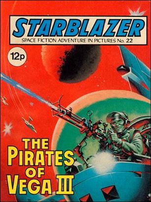 Starblazer issue 22