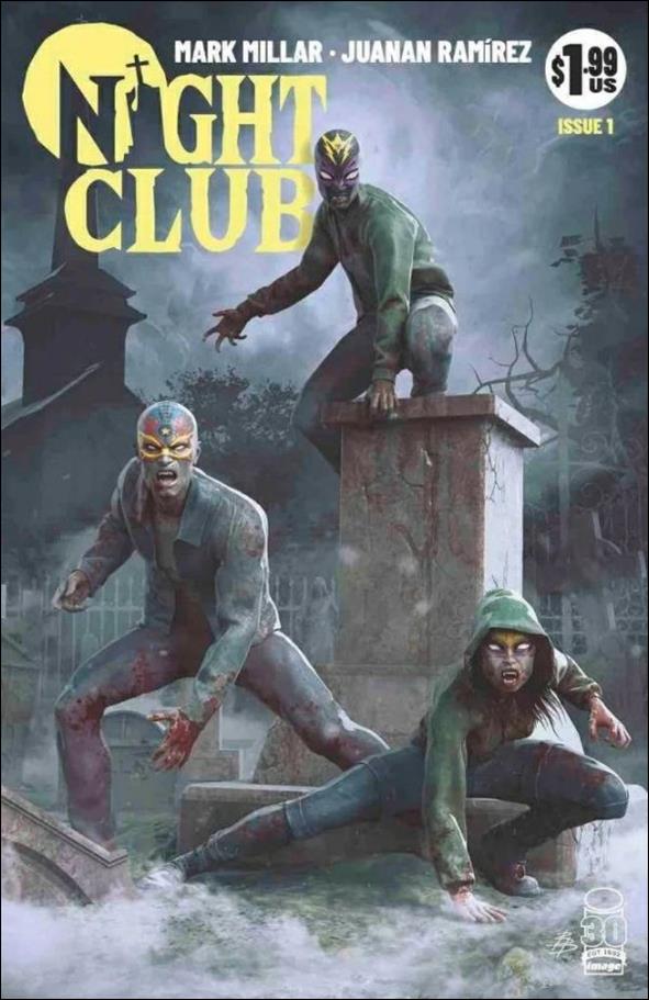 Night Club (2022) issue 1-F Björn Barends Cover