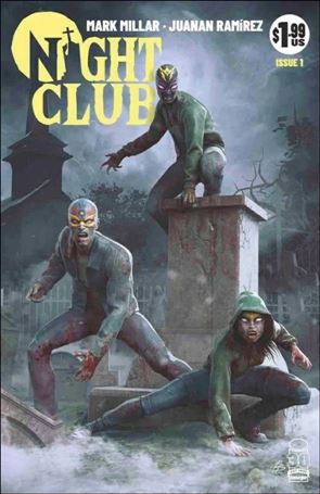 Night Club (2022) issue 1-F Björn Barends Cover