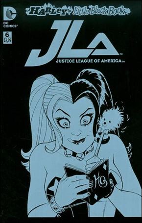 Justice League of America (2015) issue 6-B Polybagged Joe Madureira Cover