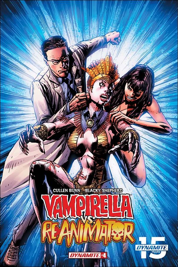 Vampirella vs Reanimator issue 4 Johnny Desjardins Cover