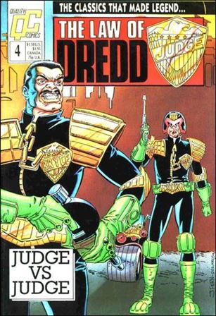 Law of Dredd issue 4