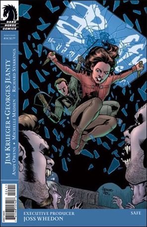 Buffy the Vampire Slayer Season Eight issue 24-B Georges Jeanty Cover