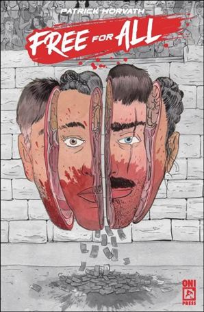 Free for All issue 1-H Patrick Horvath Cover (Third Printing)
