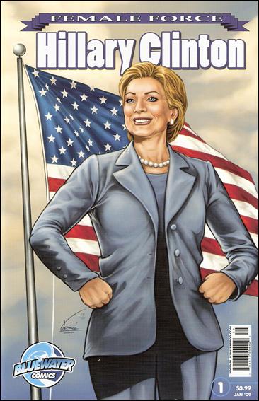 Female Force: Hillary Clinton issue 1
