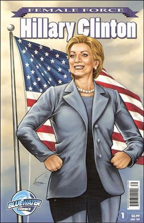 Female Force: Hillary Clinton Cover Image 1