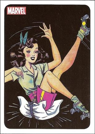70 Years of Marvel Comics (Base Set) card 8 1945