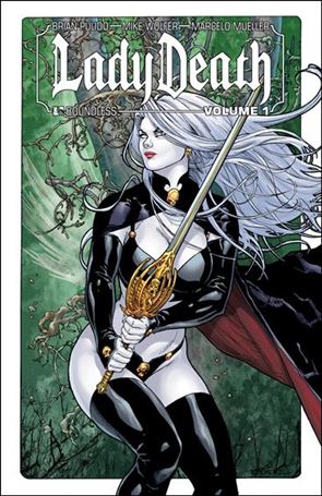 Lady Death Cover Image 1