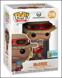 POP! Games figure 516-B McCree  (2019 SDCC Exclusive)