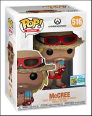 POP! Games figure 516-B McCree  (2019 SDCC Exclusive)