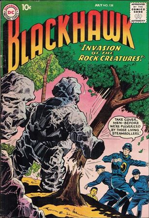 Blackhawk (1944) issue 138