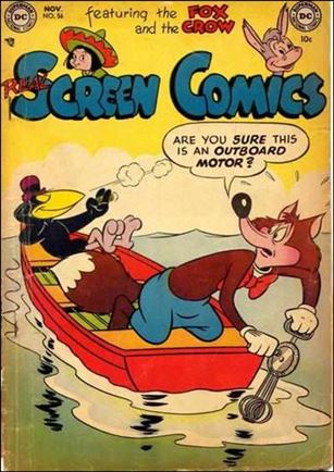 Real Screen Comics issue 56