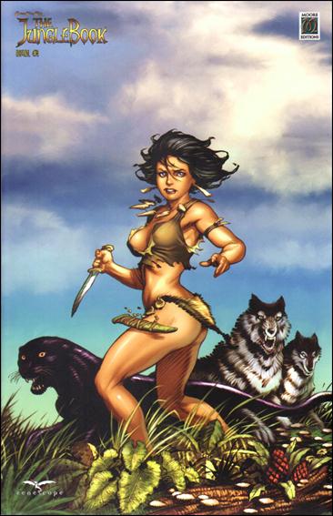 Grimm Fairy Tales Presents The Jungle Book issue 1-G Mark Schultz Moore Editions Cover 1/250