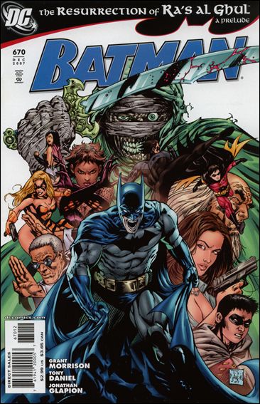 Batman (1940) issue 670-C Group Cover (2nd Printing)