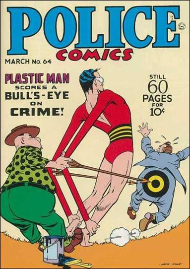 Police Comics issue 64