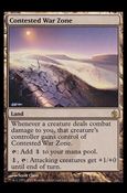 Magic the Gathering: Mirrodin Besieged (Base Set) card 144 Contested War Zone