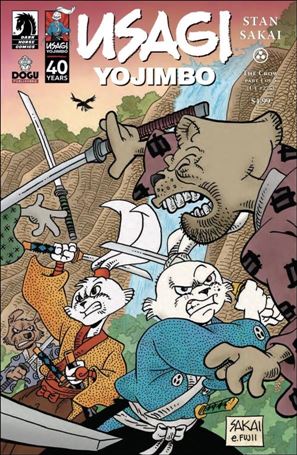 Usagi Yojimbo: The Crow Cover Image 1