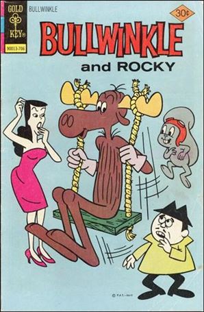 Bullwinkle and Rocky (1962) issue 16