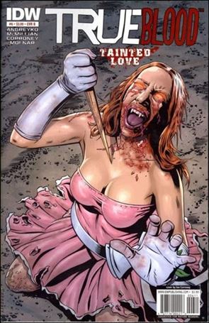 True Blood: Tainted Love issue 6-B Joe Corroney Cover