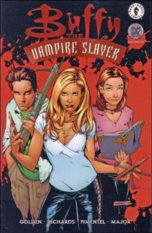Buffy the Vampire Slayer (1998) issue 21-C Ruby Red Foil Cover