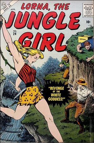 Lorna the Jungle Girl issue 24