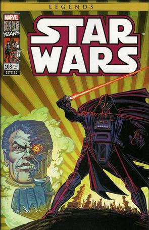 Star Wars (1977) issue 108-B Carmine Infantino Remastered Cover