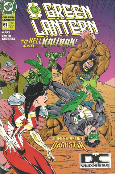 Green Lantern (1990) issue 61-B DC Universe UPC (2nd Printing)
