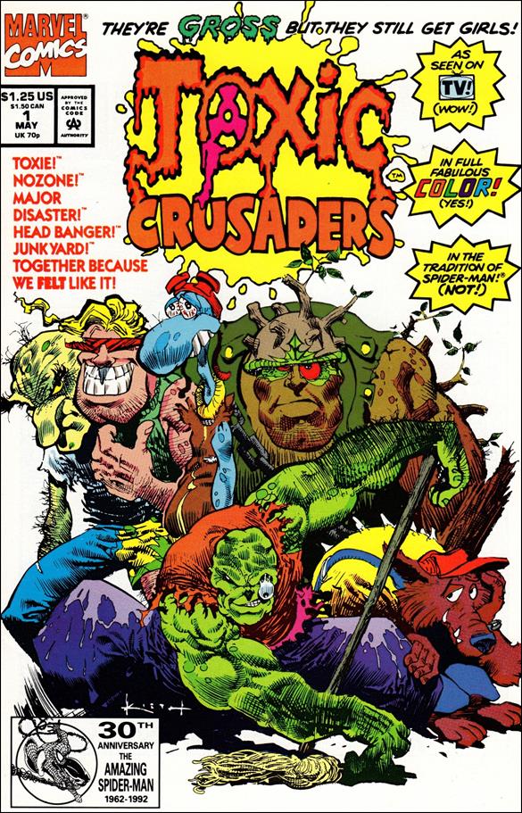Toxic Crusaders issue 1