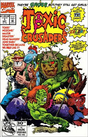 Toxic Crusaders Cover Image 1
