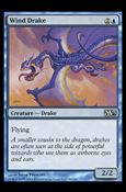 Magic the Gathering: 2013 Core Set (Base Set) card 80 Wind Drake