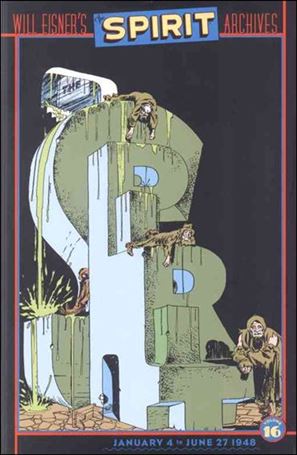 Will Eisner's The Spirit Archives issue 16 Dust Jacket